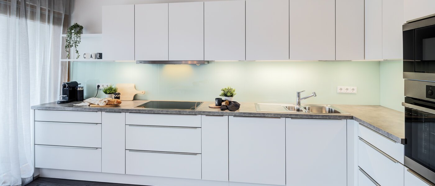 квартира München Pasing 02 кухня 12332