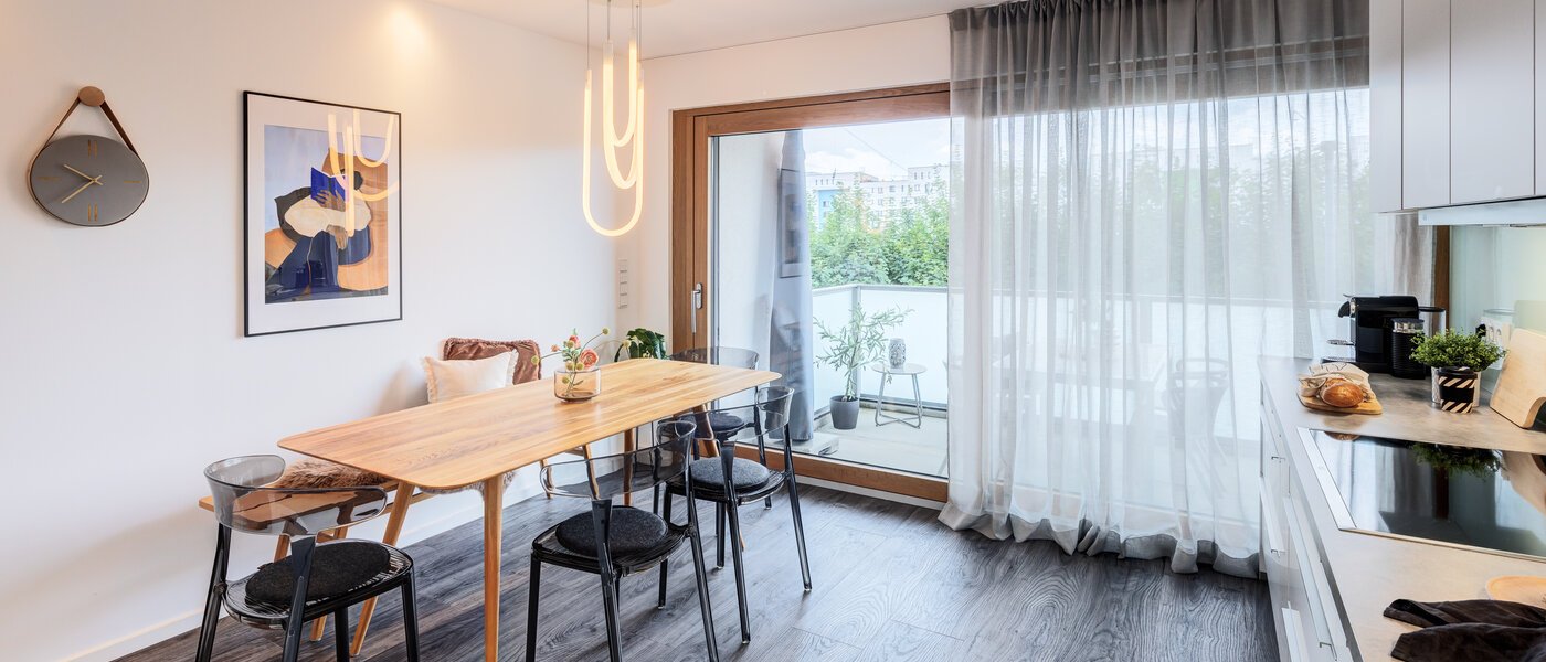 квартира München Pasing 04 кухня 12332