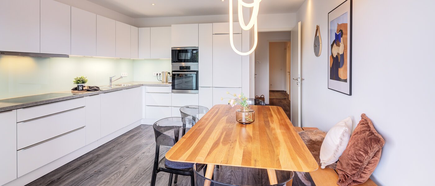 квартира München Pasing 05 кухня 12332