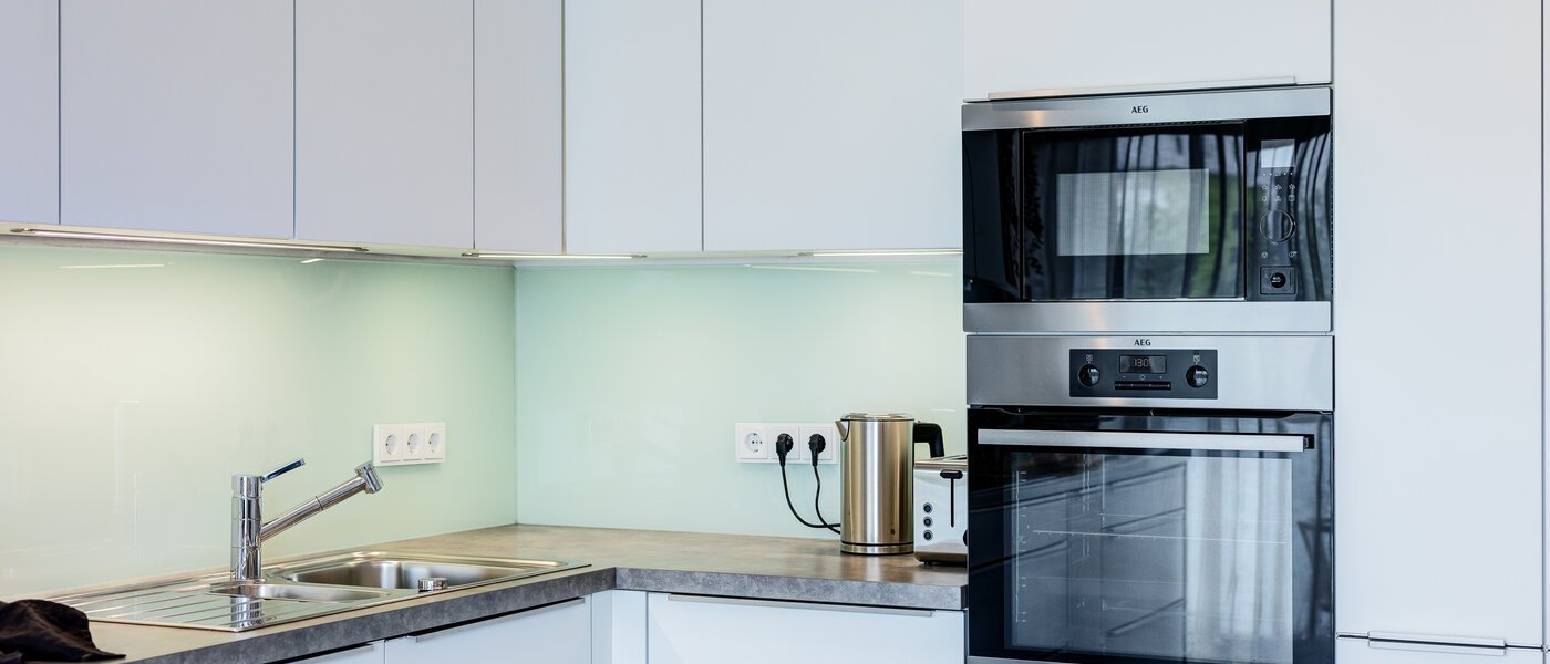 квартира München Pasing 06 кухня 12332