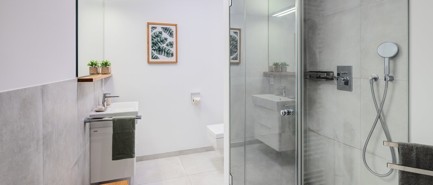 квартира München Pasing 01 2-я ванная комната 12332