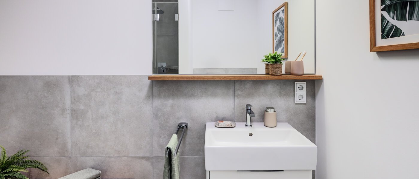 квартира München Pasing 03 2-я ванная комната 12332