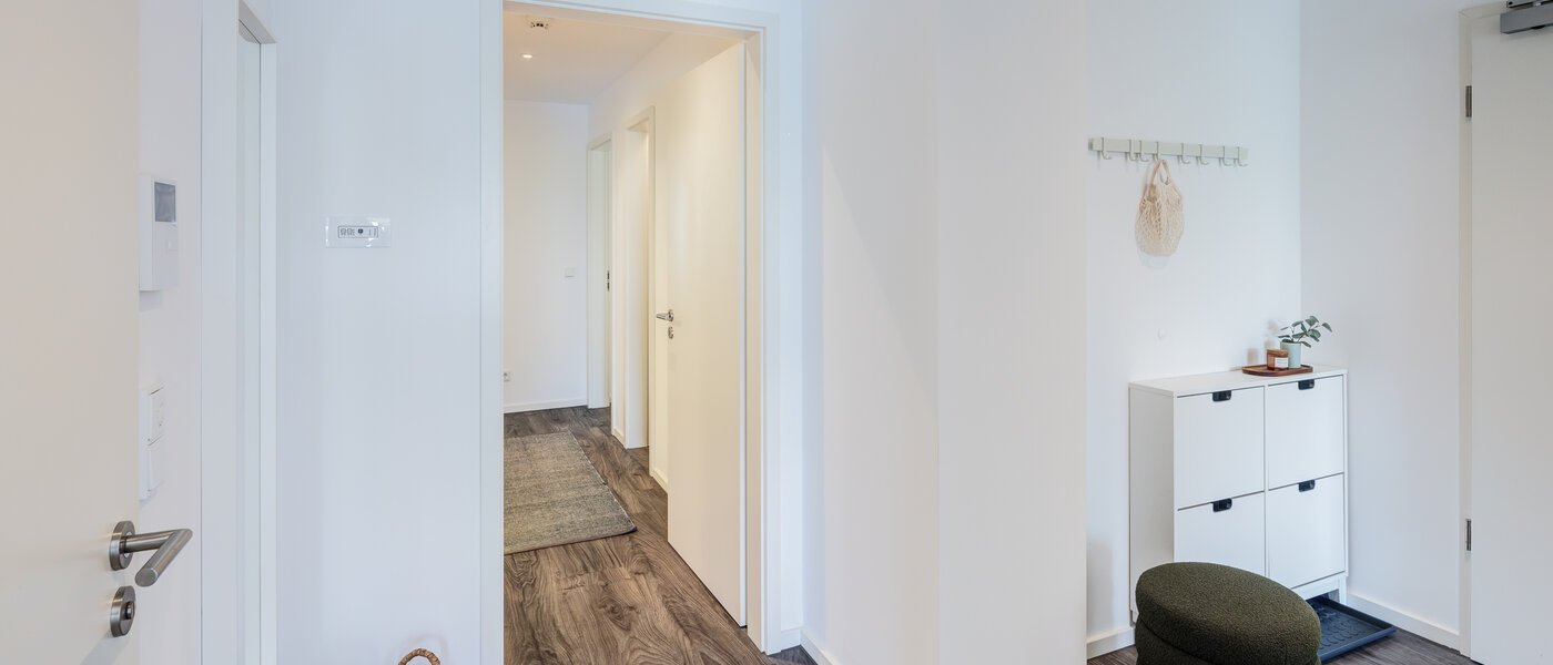 квартира München Pasing 01 коридор 12332