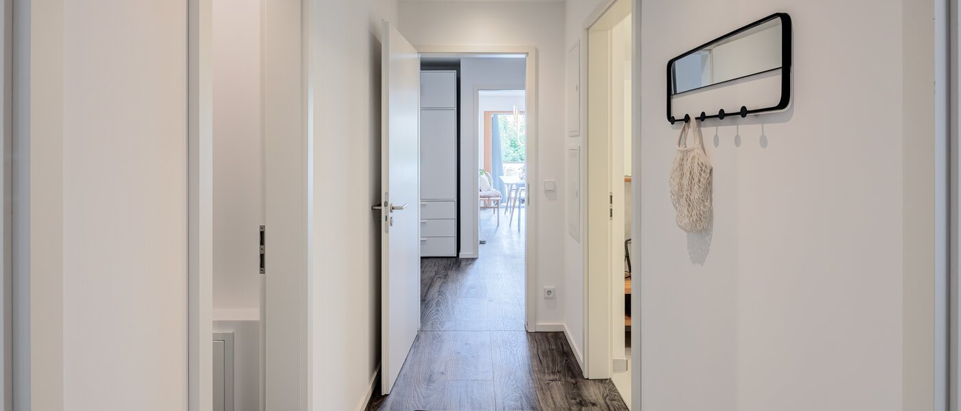 квартира München Pasing 02 коридор 12332