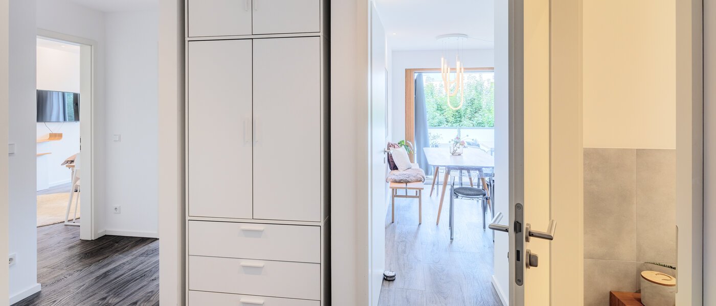 квартира München Pasing 03 коридор 12332