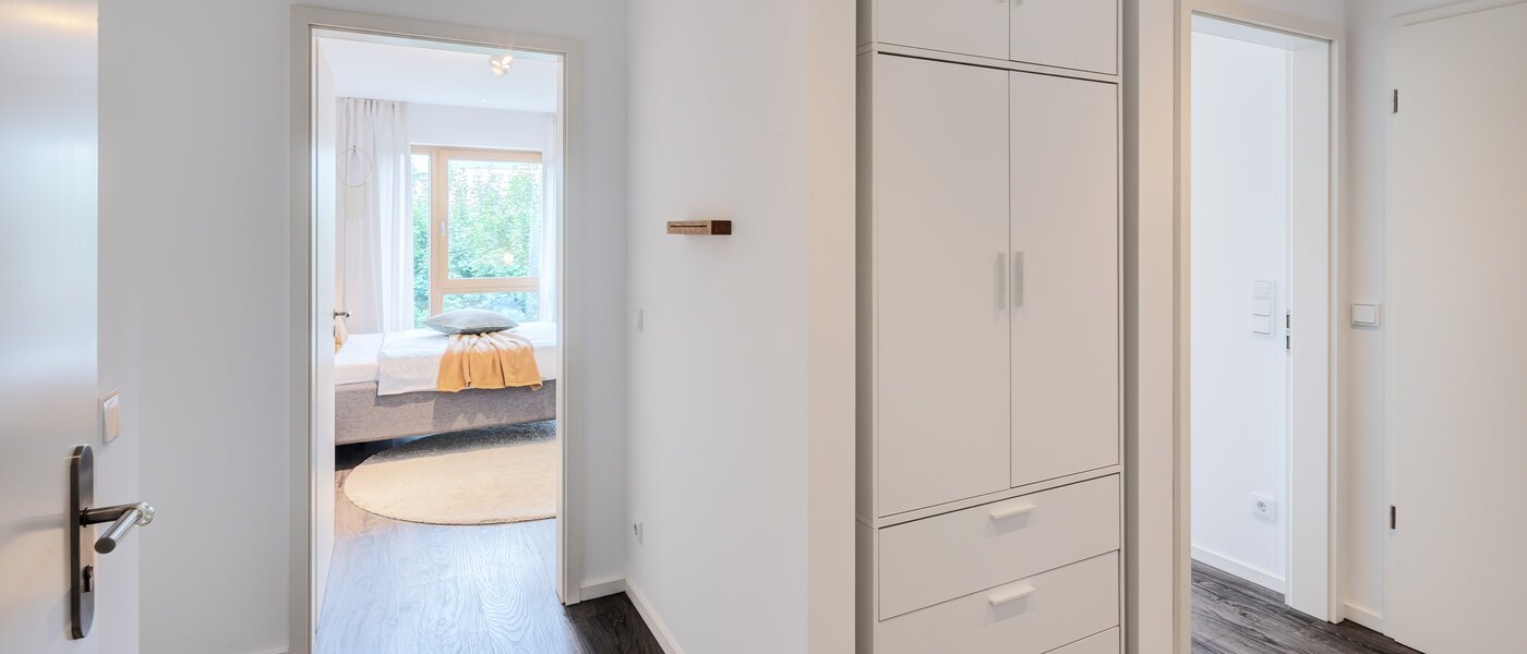 квартира München Pasing 04 коридор 12332