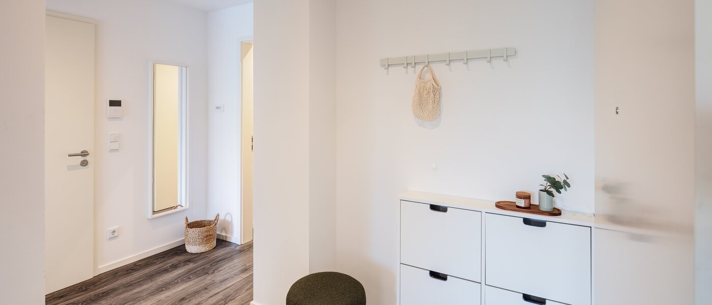 квартира München Pasing 05 коридор 12332