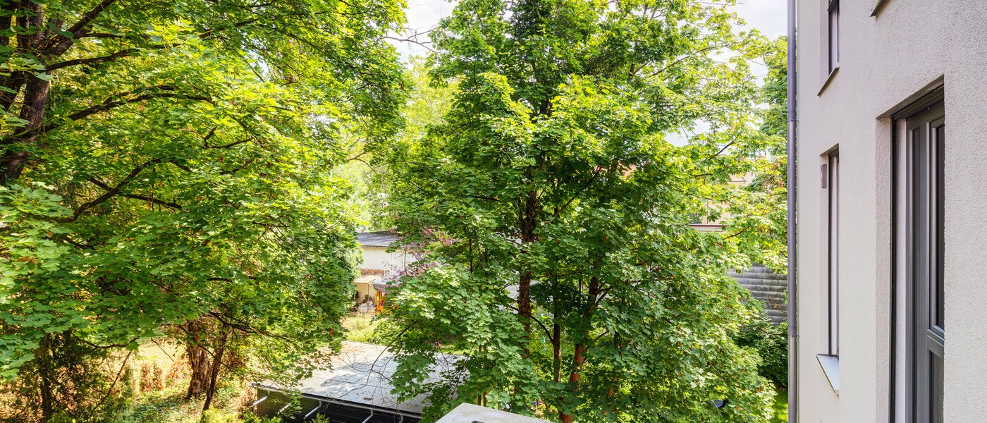 квартира München Pasing 05 вид из окна 12332