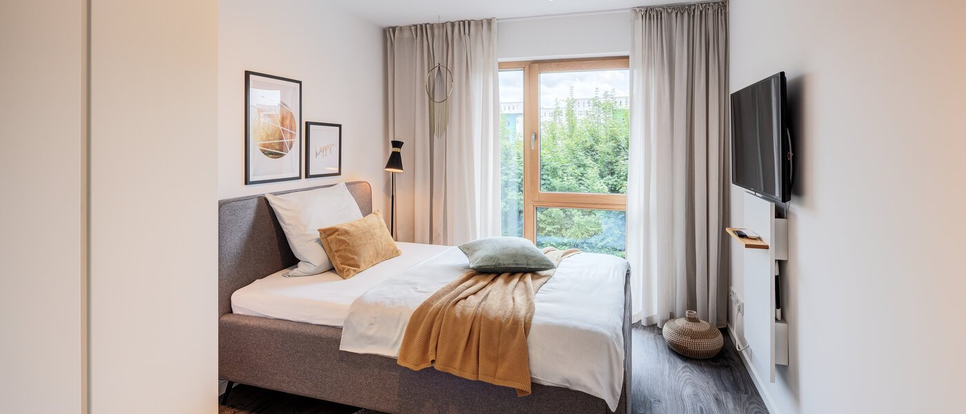 квартира München Pasing 01 3-я спальная комната 12332