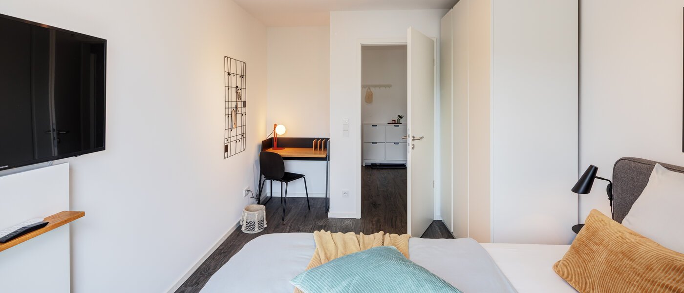 квартира München Pasing 03 3-я спальная комната 12332