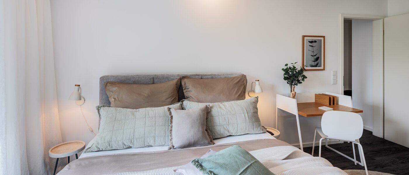 квартира München Pasing 03 2-я спальная комната 12332