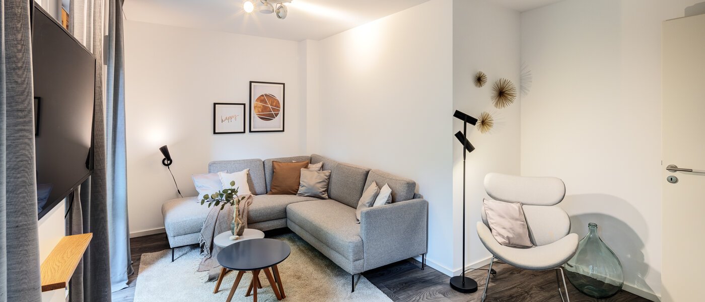 квартира München Pasing 02 гостиная 12332