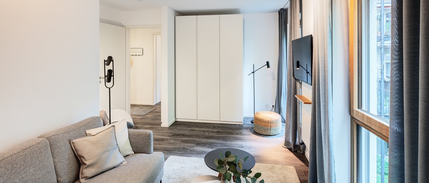 квартира München Pasing 03 гостиная 12332