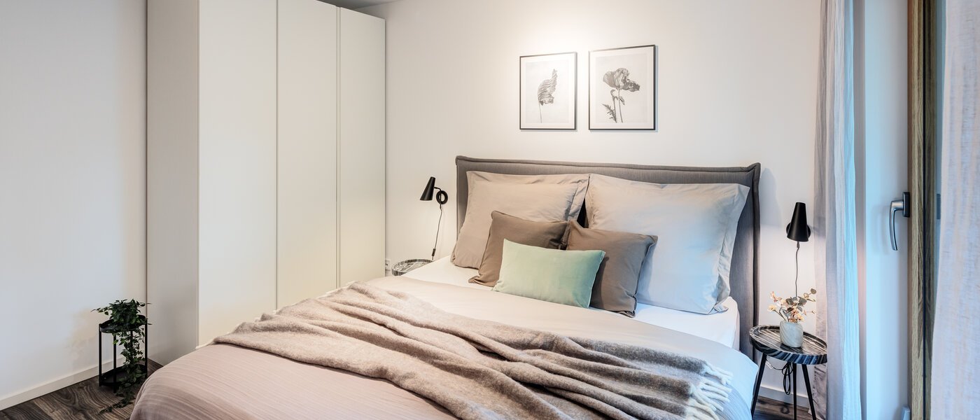 квартира München Pasing 02 1-я спальная комната 12332