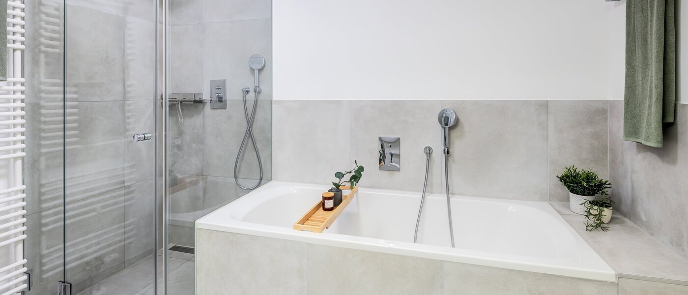 квартира München Pasing 01 1-я ванная комната 12332