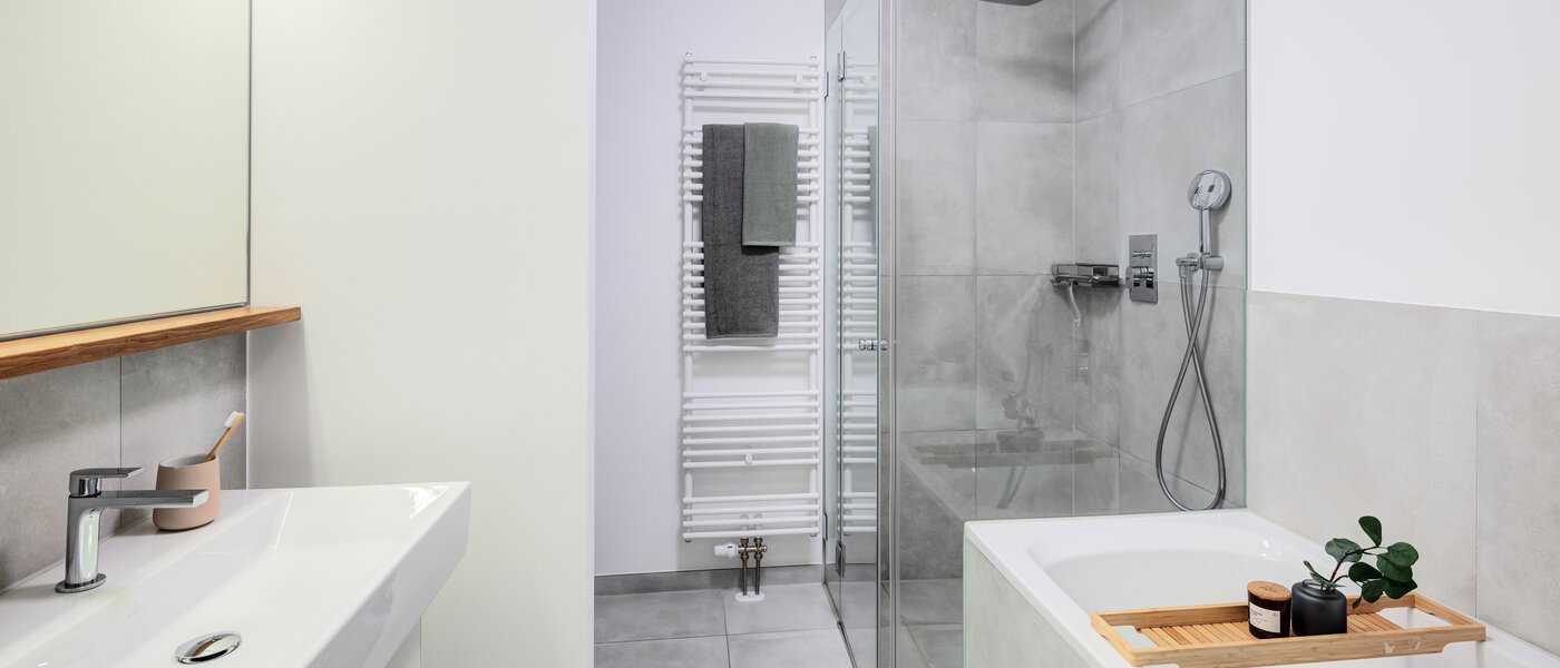 квартира München Pasing 04 1-я ванная комната 12332