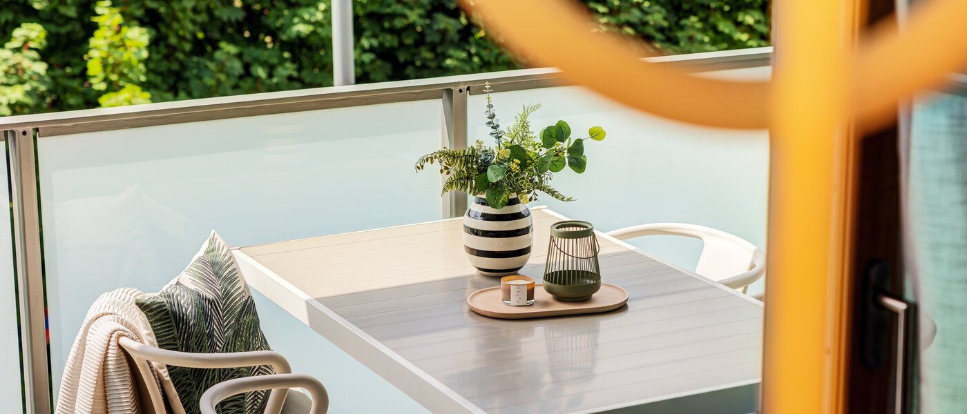 квартира München Pasing 02 1-я балкон 12332