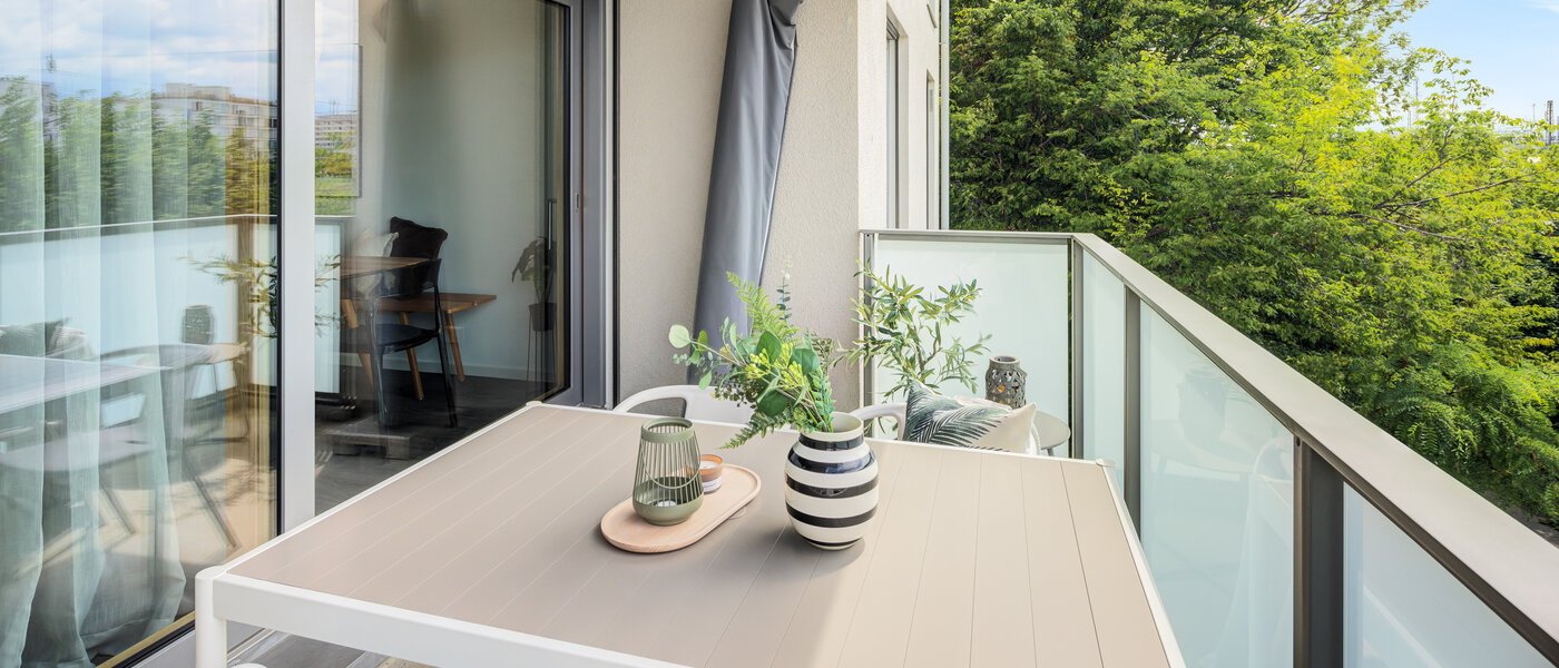 квартира München Pasing 04 1-я балкон 12332