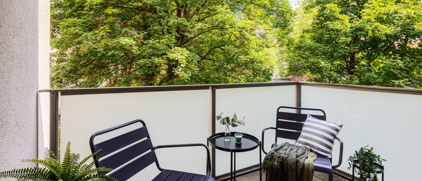 квартира München Pasing 01 2-ой балкон 12332