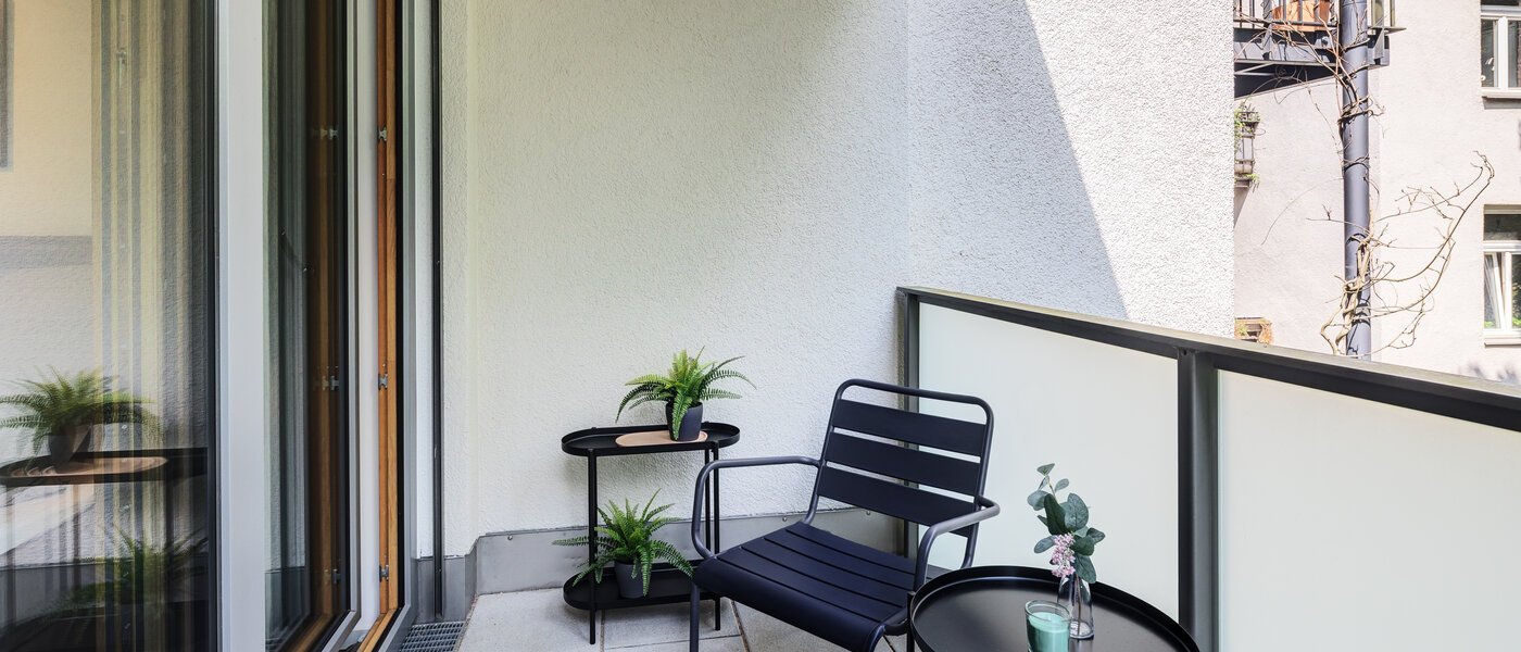 квартира München Pasing 03 2-ой балкон 12332