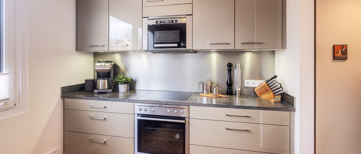 квартира München Haidhausen 02 кухня 12333