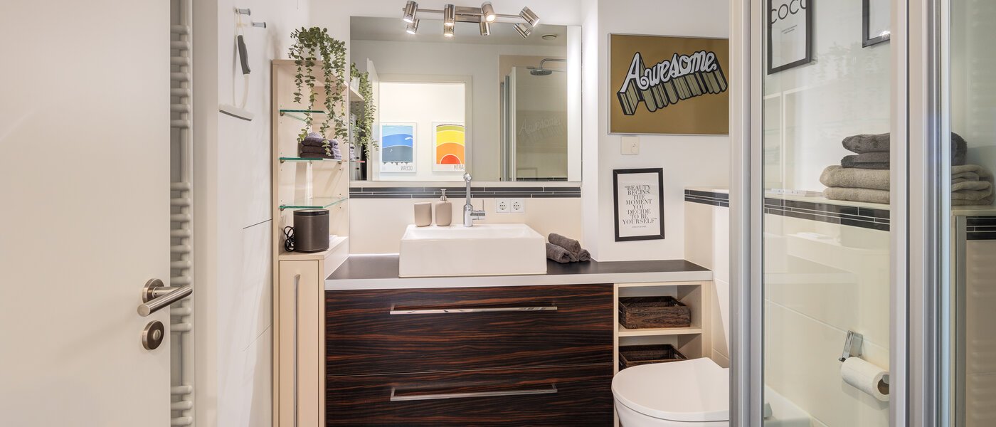 квартира München Haidhausen 01 2-я ванная комната 12333