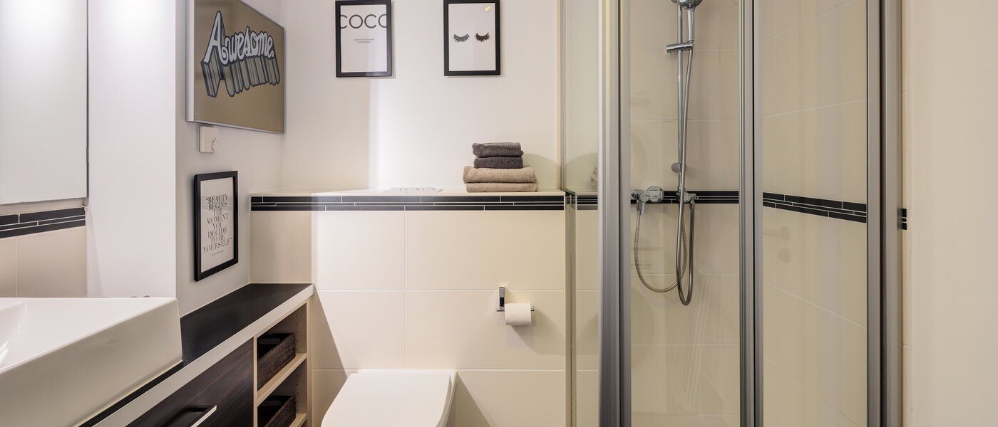 квартира München Haidhausen 02 2-я ванная комната 12333