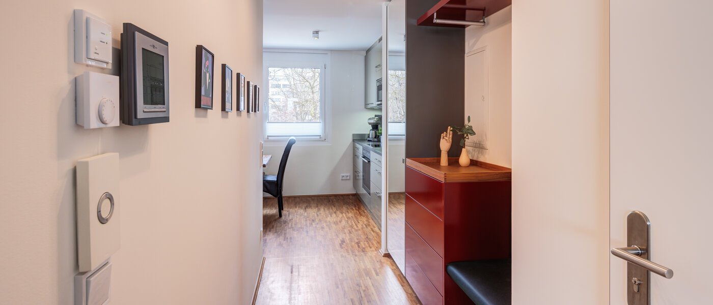 квартира München Haidhausen 02 коридор 12333