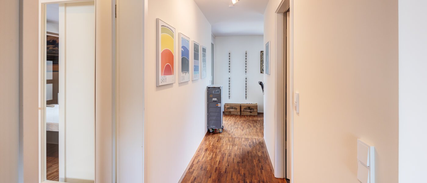 квартира München Haidhausen 04 коридор 12333