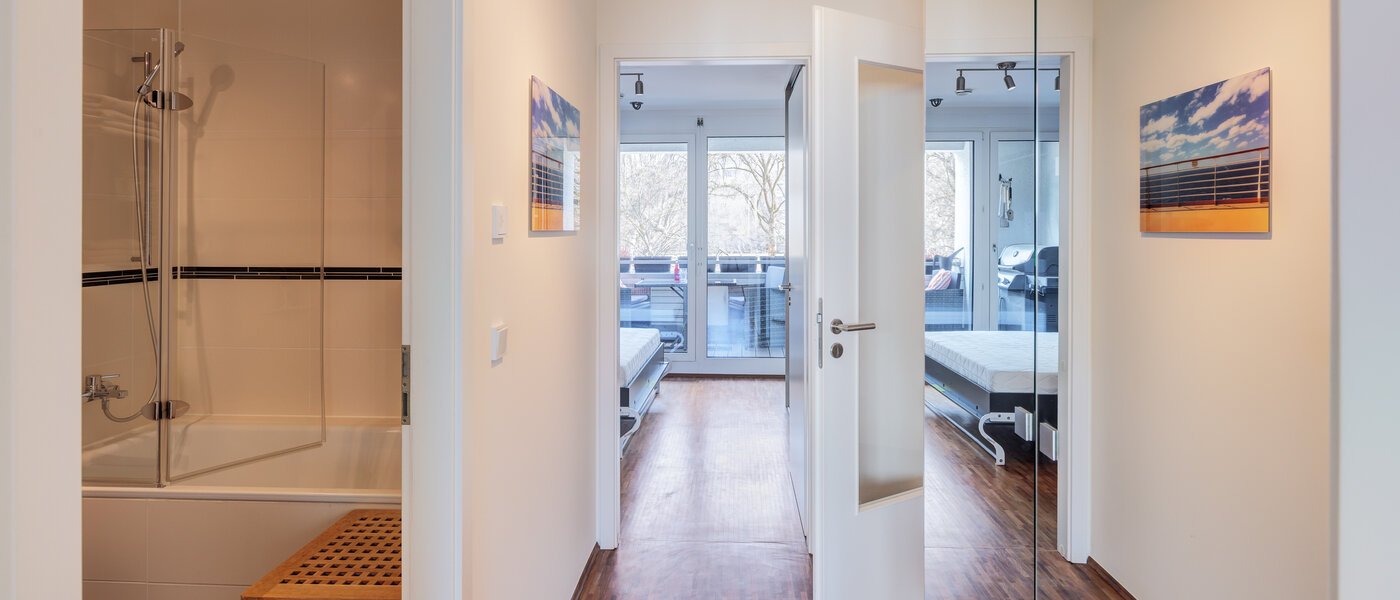 квартира München Haidhausen 05 коридор 12333