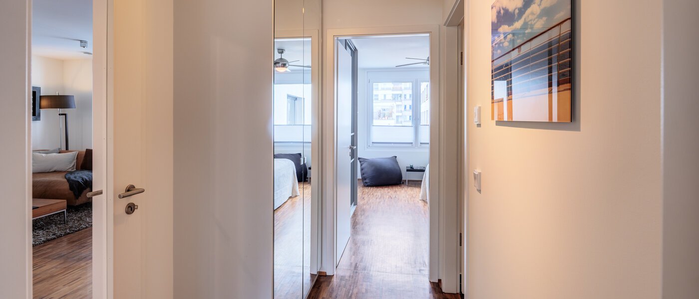 квартира München Haidhausen 06 коридор 12333