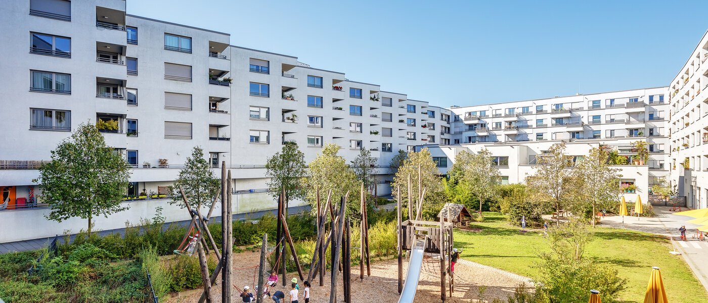 квартира München Haidhausen 02 вид из окна 12333