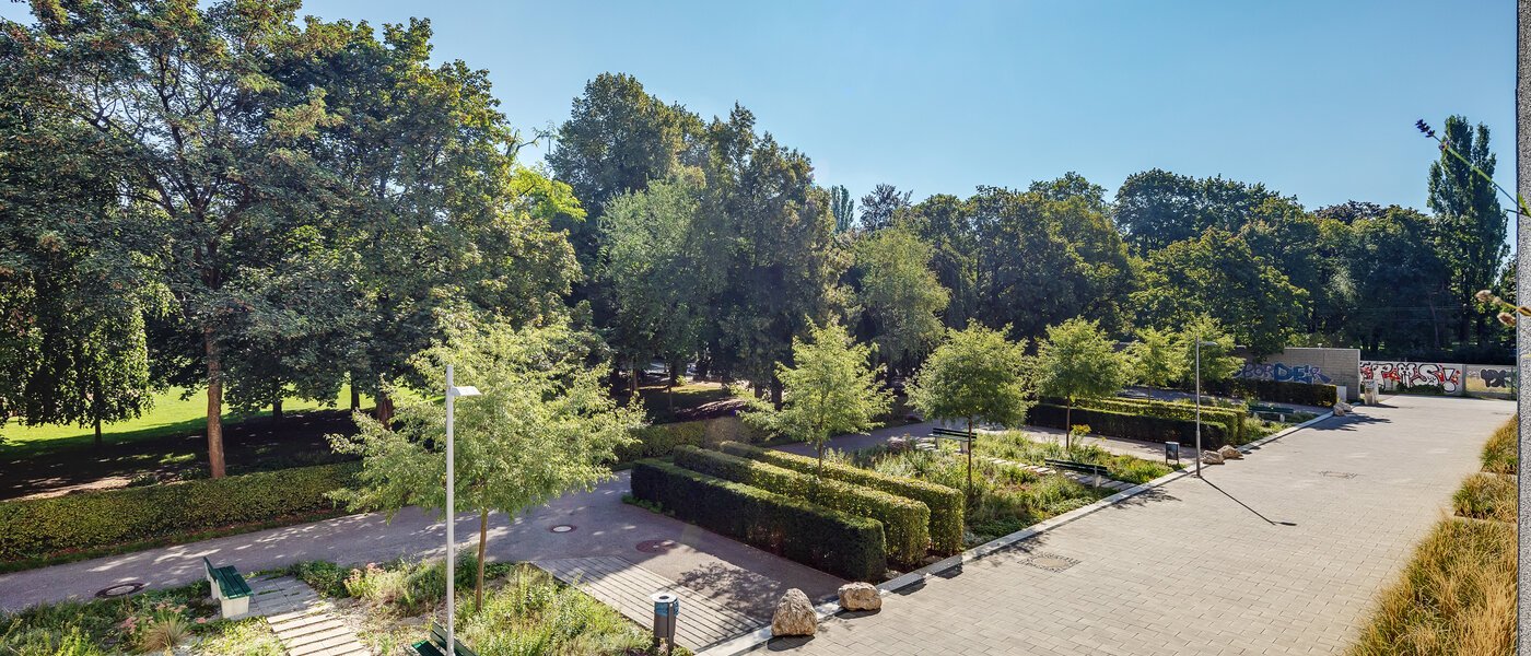 квартира München Haidhausen 03 вид из окна 12333