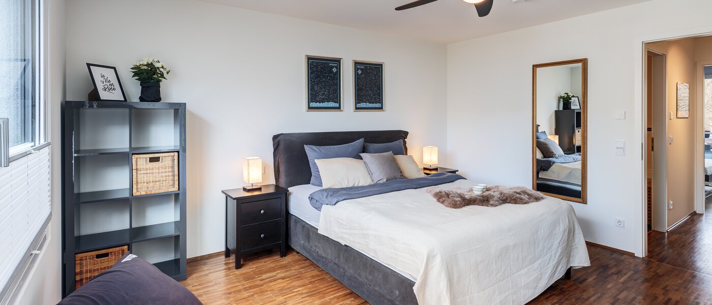 квартира München Haidhausen 02 спальная комната 12333