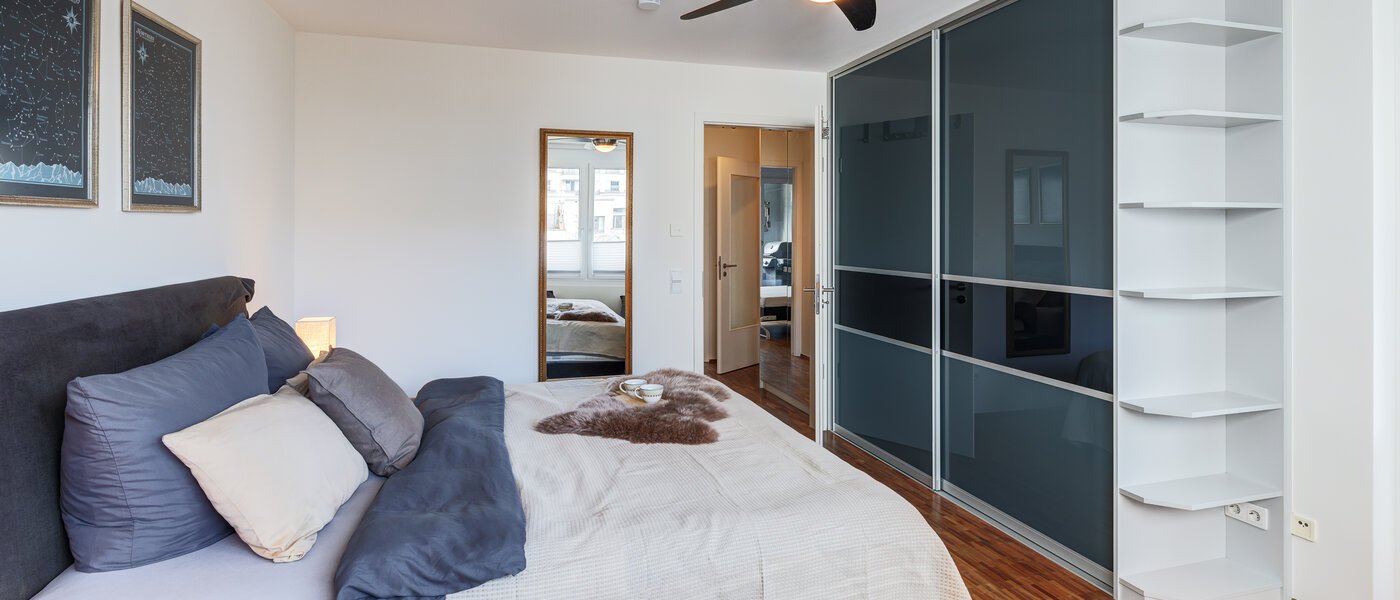 квартира München Haidhausen 03 спальная комната 12333