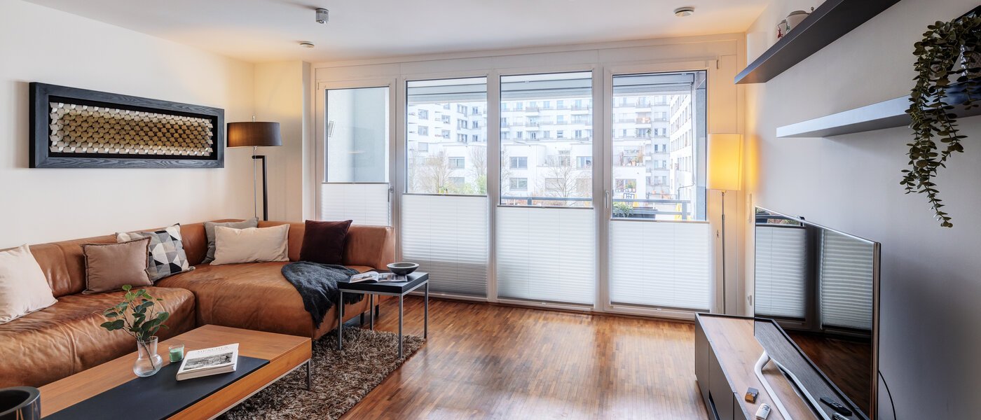 квартира München Haidhausen 01 гостиная 12333