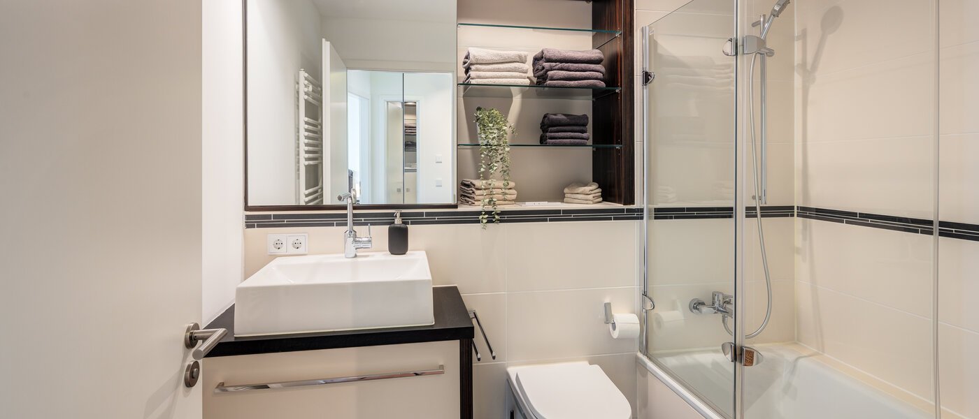квартира München Haidhausen 01 1-я ванная комната 12333