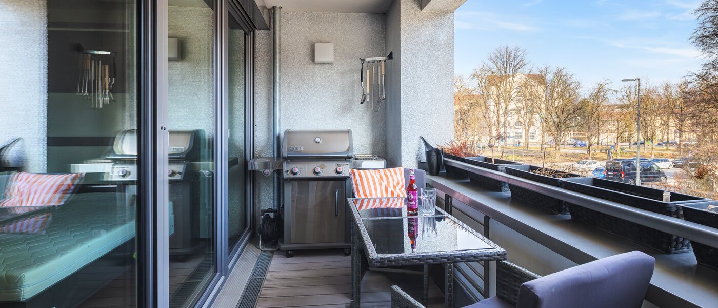 квартира München Haidhausen 01 1-я лоджия 12333