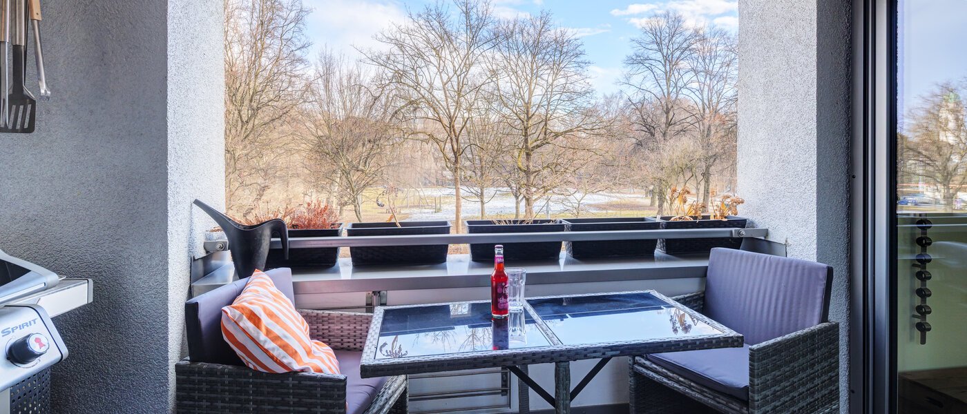 квартира München Haidhausen 02 1-я лоджия 12333