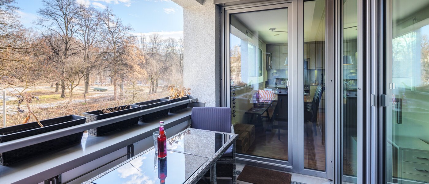 квартира München Haidhausen 03 1-я лоджия 12333