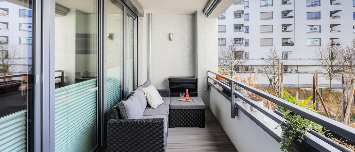 квартира München Haidhausen 01 2-я лоджия 12333