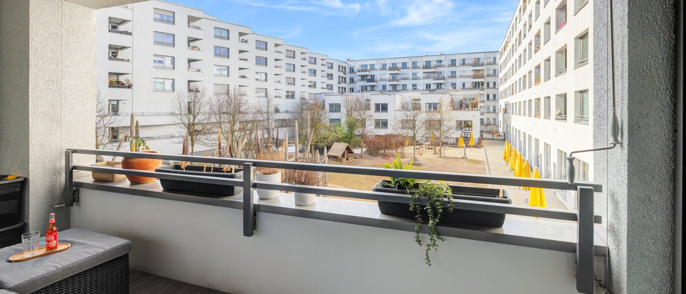 квартира München Haidhausen 02 2-я лоджия 12333