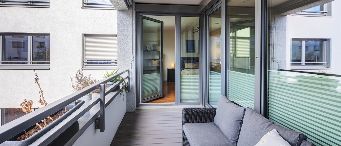 квартира München Haidhausen 03 2-я лоджия 12333