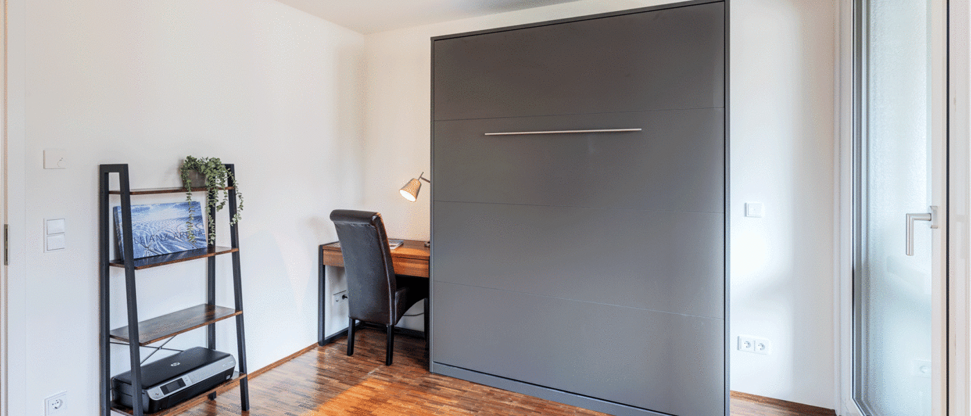 квартира München Haidhausen 01 гостевая комната 12333