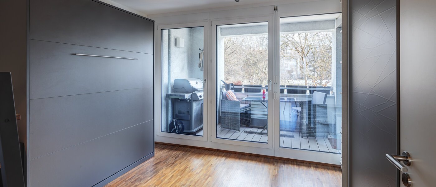 квартира München Haidhausen 02 гостевая комната 12333