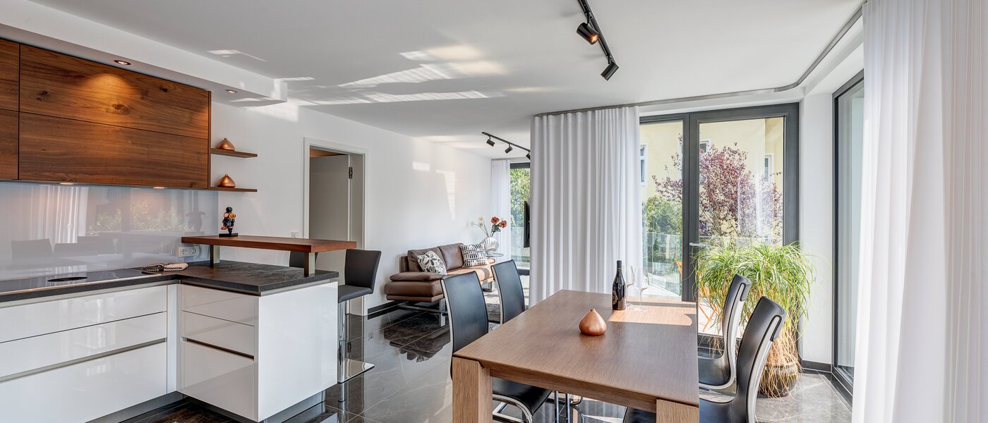 квартира München Pasing 01 кухня 12344