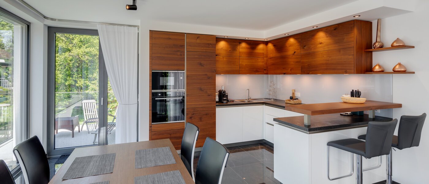 квартира München Pasing 02 кухня 12344