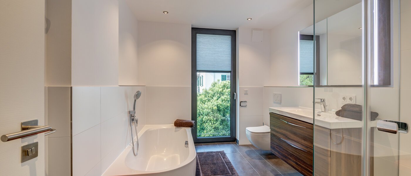 квартира München Pasing 01 ванная комната 12344