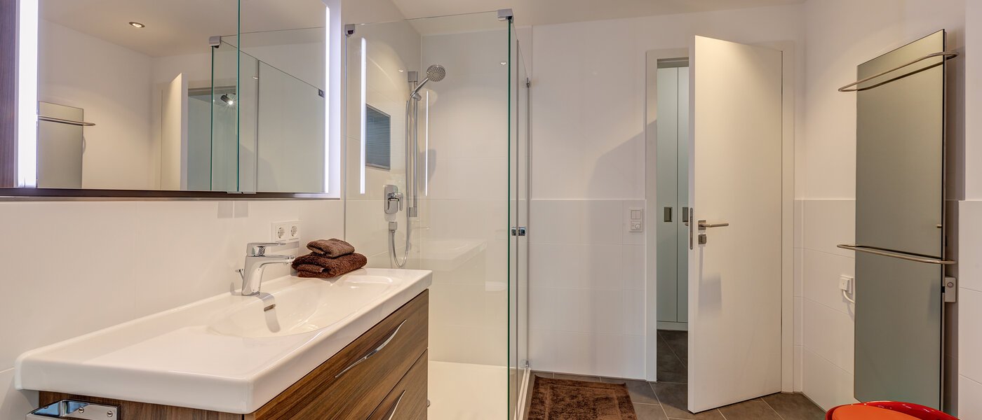 квартира München Pasing 02 ванная комната 12344