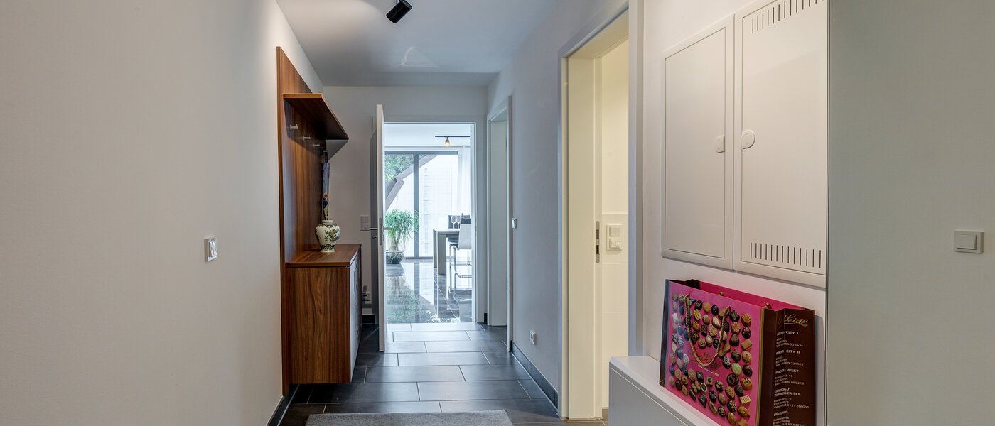 квартира München Pasing 01 коридор 12344